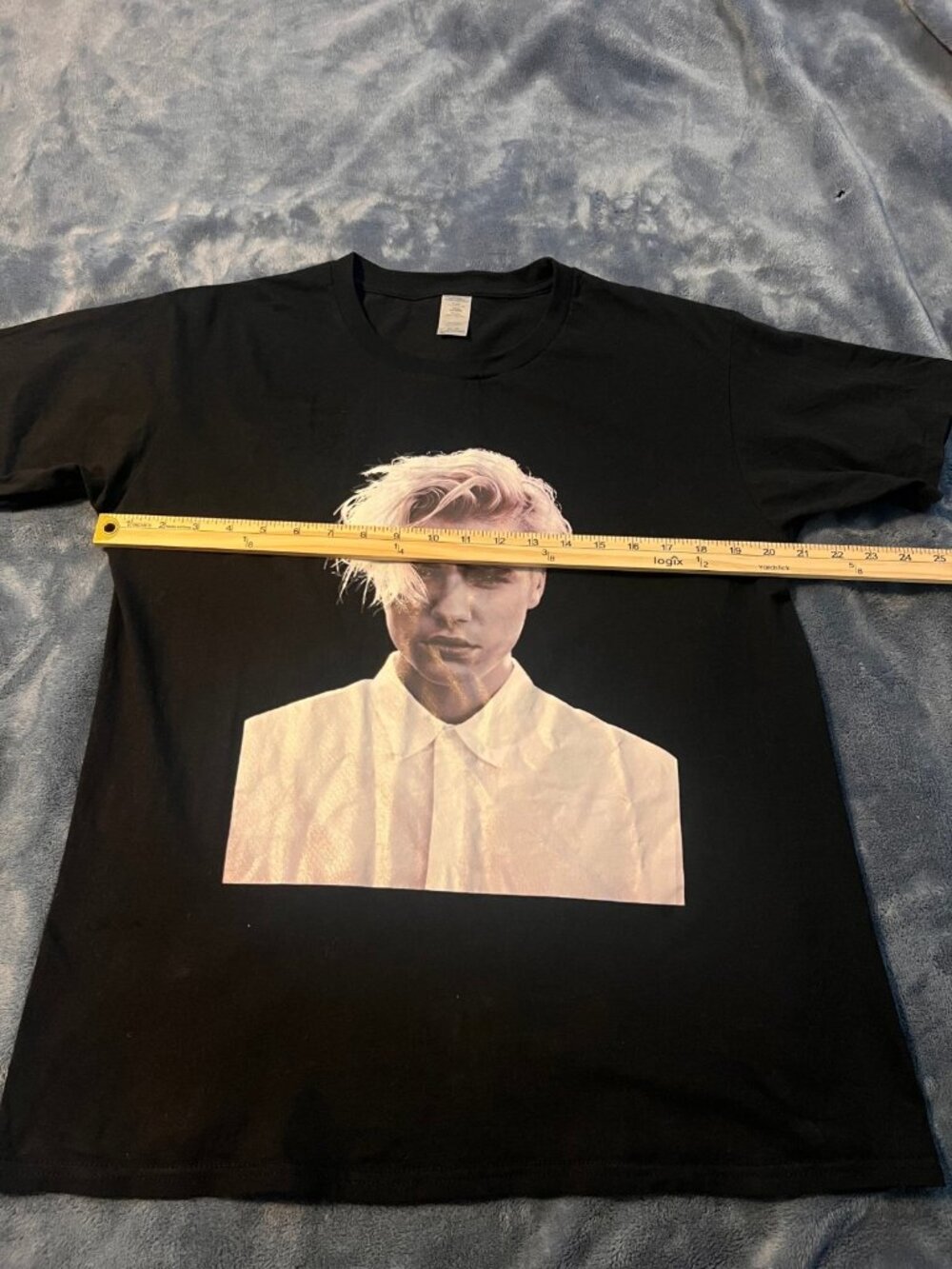 Official Justin Bieber Purpose World Tour 2016 Concert Graphic T-Shirt Large - Picture 4 of 6